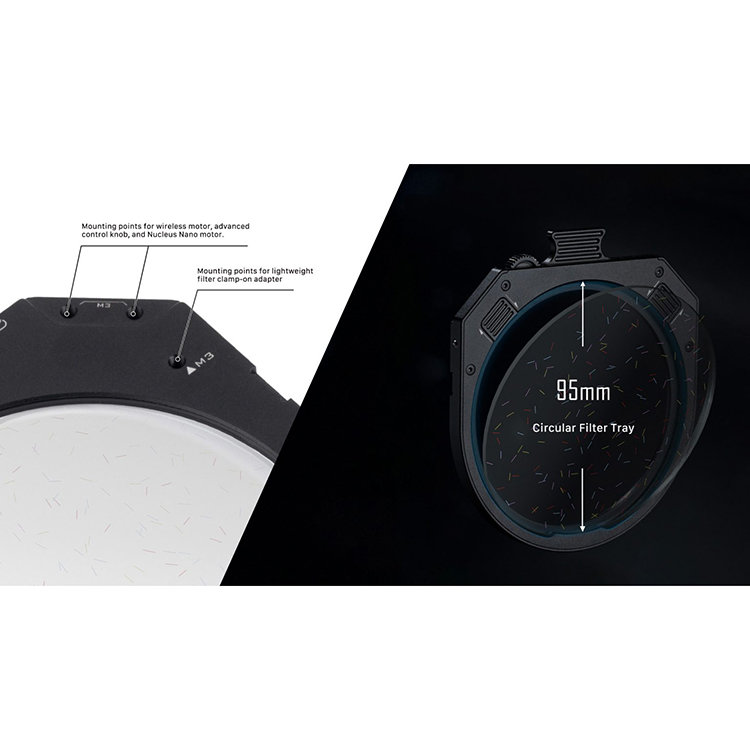 Лоток светофильтра 95мм для Tilta Mirage Лоток светофильтра 95мм для Tilta Mirage