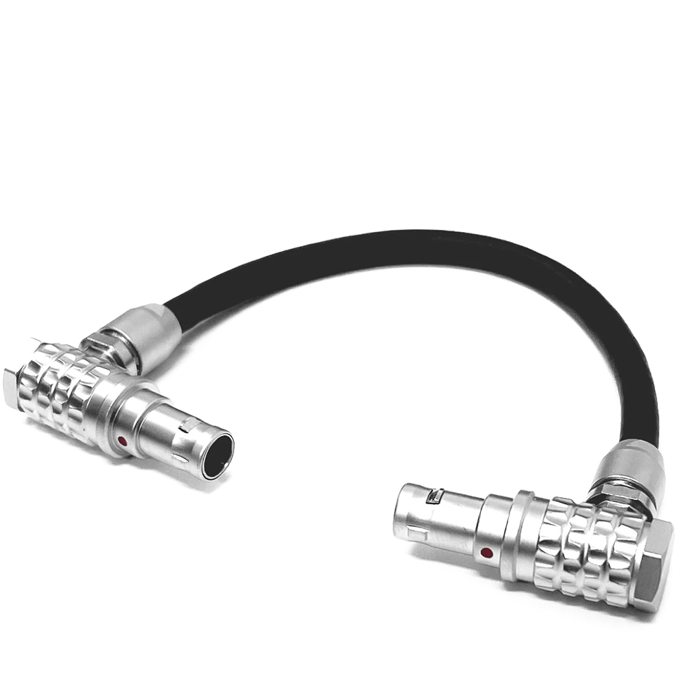 Кабель Tilta Dual Right Angle 2-Pin Lemo 11см Кабель Tilta Dual Right Angle 2-Pin Lemo 11см