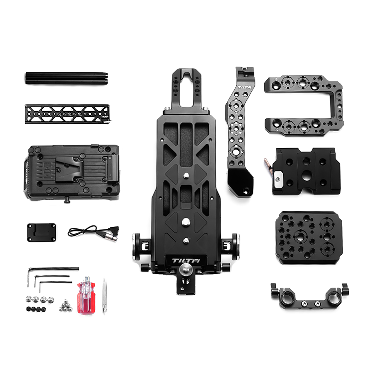 Клетка Tilta Kit B для Canon C500 MII/C300 MIII V-mount Клетка Tilta Kit B для Canon C500 MII/C300 MIII V-mount