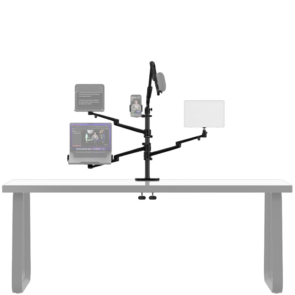 Стойка для стола Zeapon Vlogtopus Desk Mount Kit
