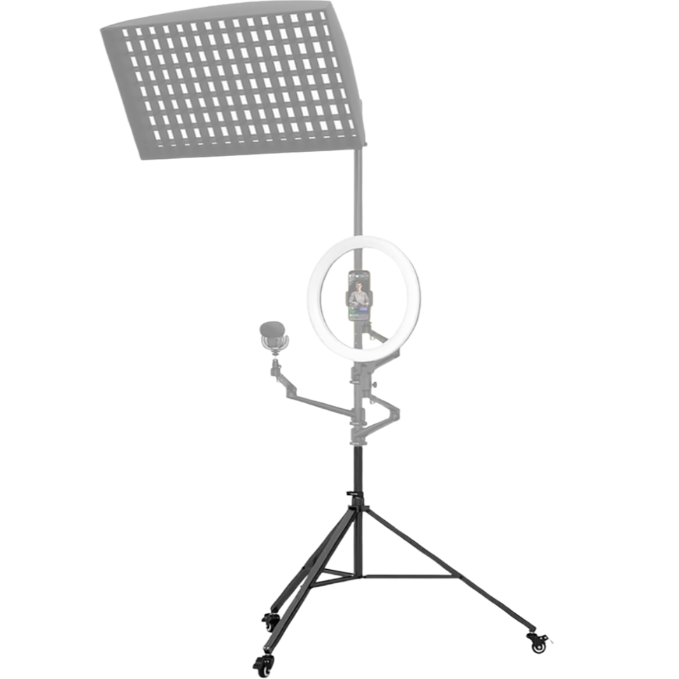Тренога Zeapon Vlogtopus Universal Wheel Stand
