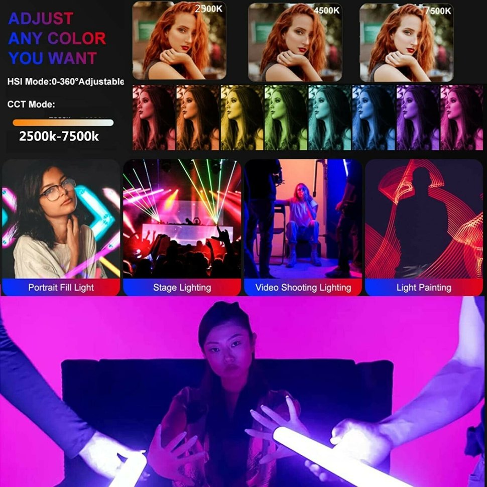 Осветитель amaran T2c Осветитель amaran T2c