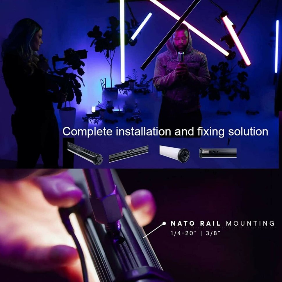 Осветитель amaran T2c Осветитель amaran T2c