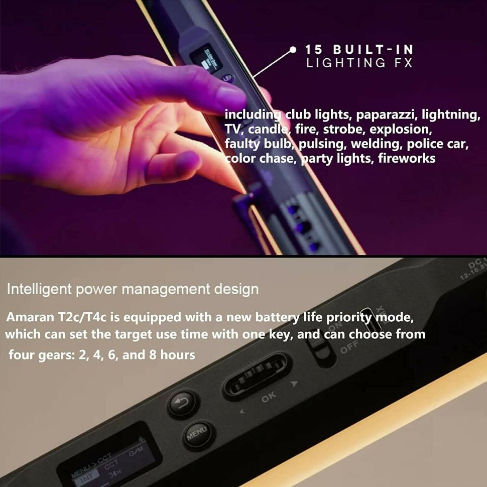 Осветитель amaran T2c Осветитель amaran T2c