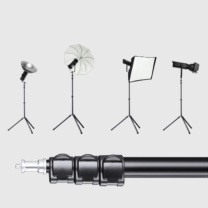 Комплект стоек K&F Concept KF34.018 (2шт) Комплект стоек K&F Concept KF34.018 (2шт)