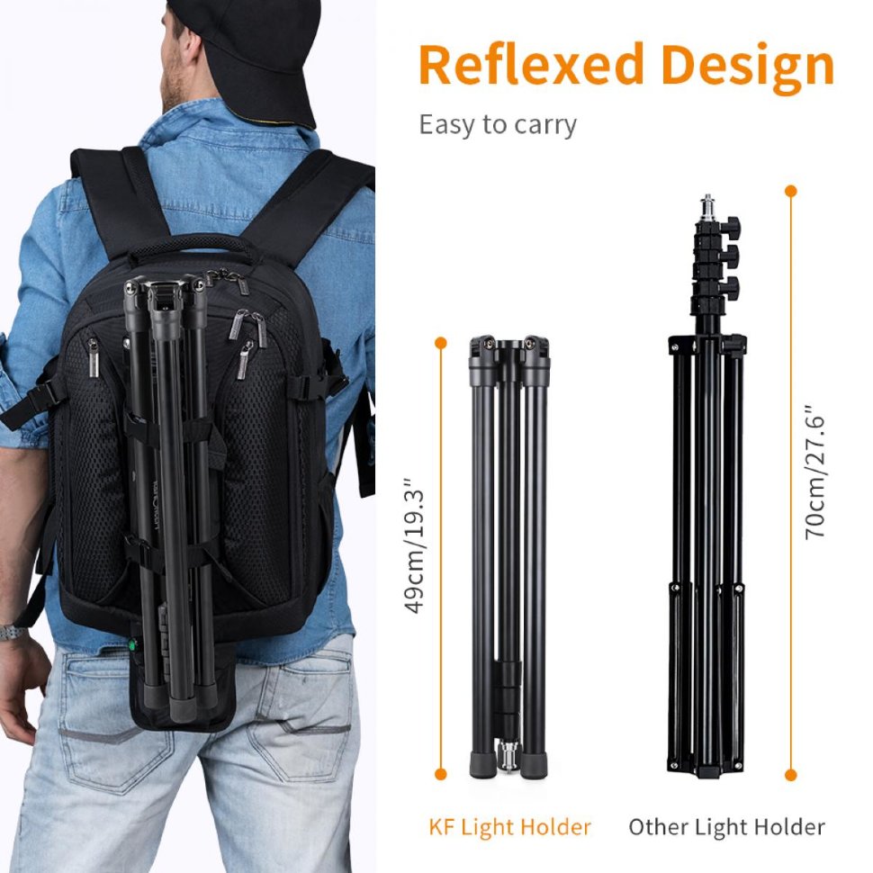 Комплект стоек K&F Concept KF34.018 (2шт) Комплект стоек K&F Concept KF34.018 (2шт)