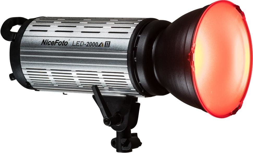 Осветитель Nicefoto LED-2000A II Осветитель Nicefoto LED-2000A II