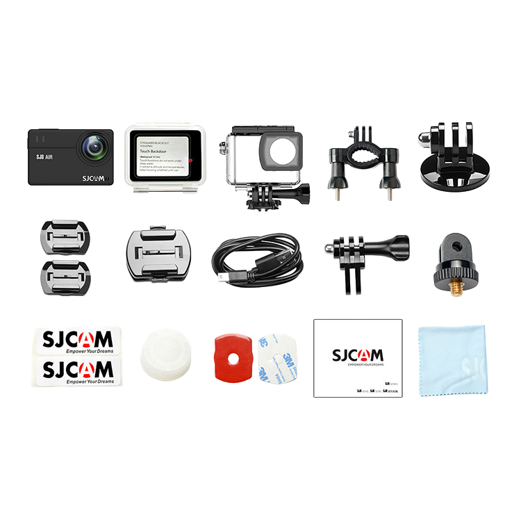 Экшн-камера SJCAM SJ8 AIR Чёрная Экшн-камера SJCAM SJ8 AIR Чёрная