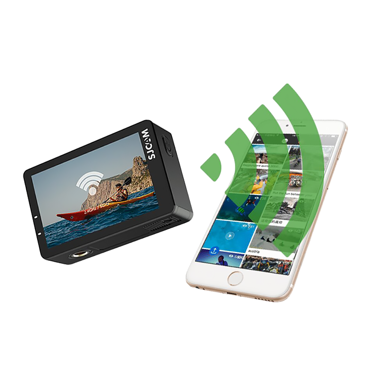 Экшн-камера SJCAM SJ8 AIR Чёрная Экшн-камера SJCAM SJ8 AIR Чёрная