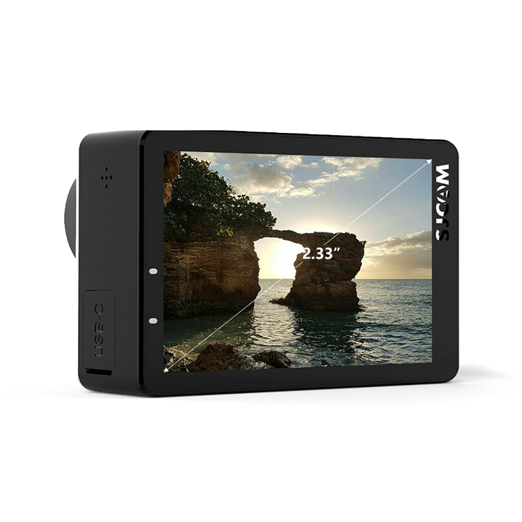 Экшн-камера SJCAM SJ8 AIR Чёрная Экшн-камера SJCAM SJ8 AIR Чёрная