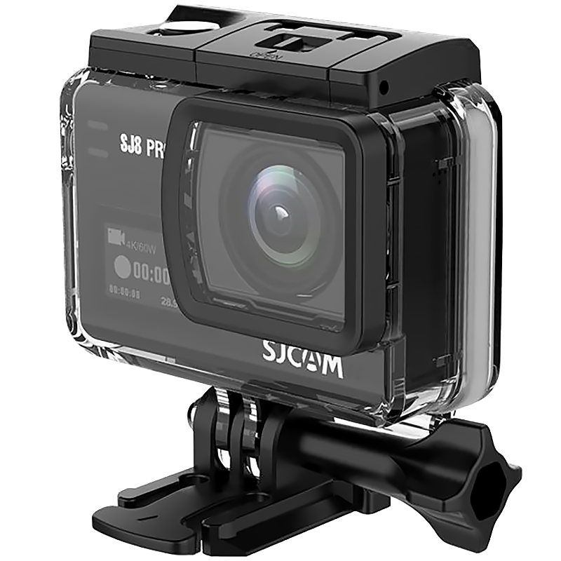 Экшн-камера SJCAM SJ8 PRO Чёрная Экшн-камера SJCAM SJ8 PRO Чёрная