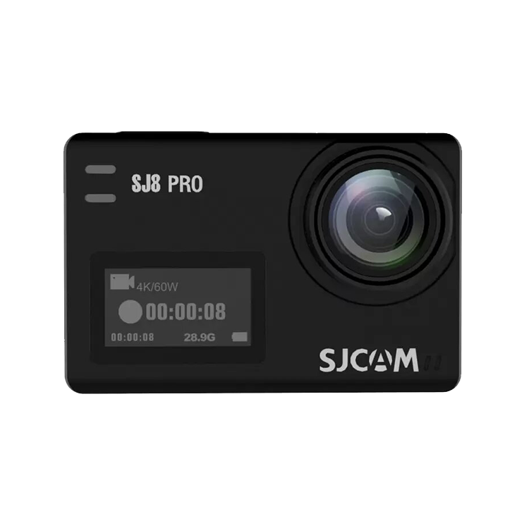 Экшн-камера SJCAM SJ8 PRO Чёрная Экшн-камера SJCAM SJ8 PRO Чёрная