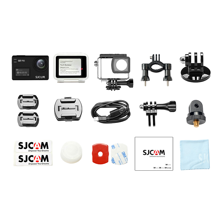 Экшн-камера SJCAM SJ8 PRO Чёрная Экшн-камера SJCAM SJ8 PRO Чёрная