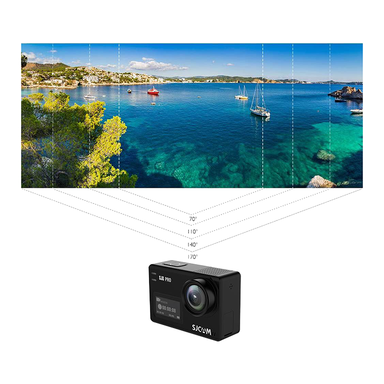 Экшн-камера SJCAM SJ8 PRO Чёрная Экшн-камера SJCAM SJ8 PRO Чёрная