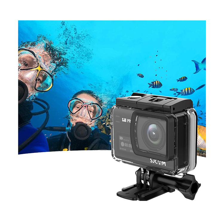 Экшн-камера SJCAM SJ8 PRO Чёрная Экшн-камера SJCAM SJ8 PRO Чёрная