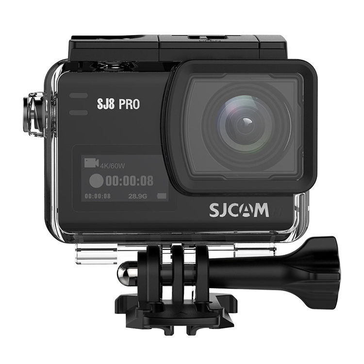 Экшн-камера SJCAM SJ8 PRO Чёрная Экшн-камера SJCAM SJ8 PRO Чёрная