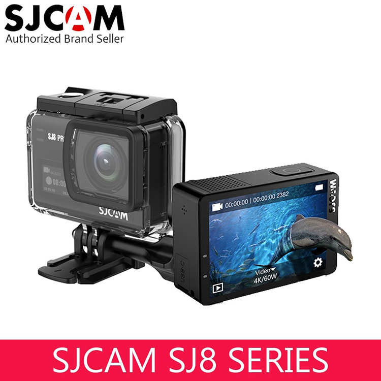 Экшн-камера SJCAM SJ8 PRO Чёрная Экшн-камера SJCAM SJ8 PRO Чёрная