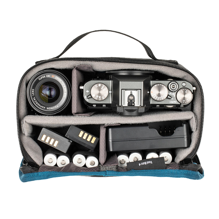 Вставка-органайзер Tenba Tools Tool Box 4 Чёрная Вставка-органайзер Tenba Tools Tool Box 4 Чёрная