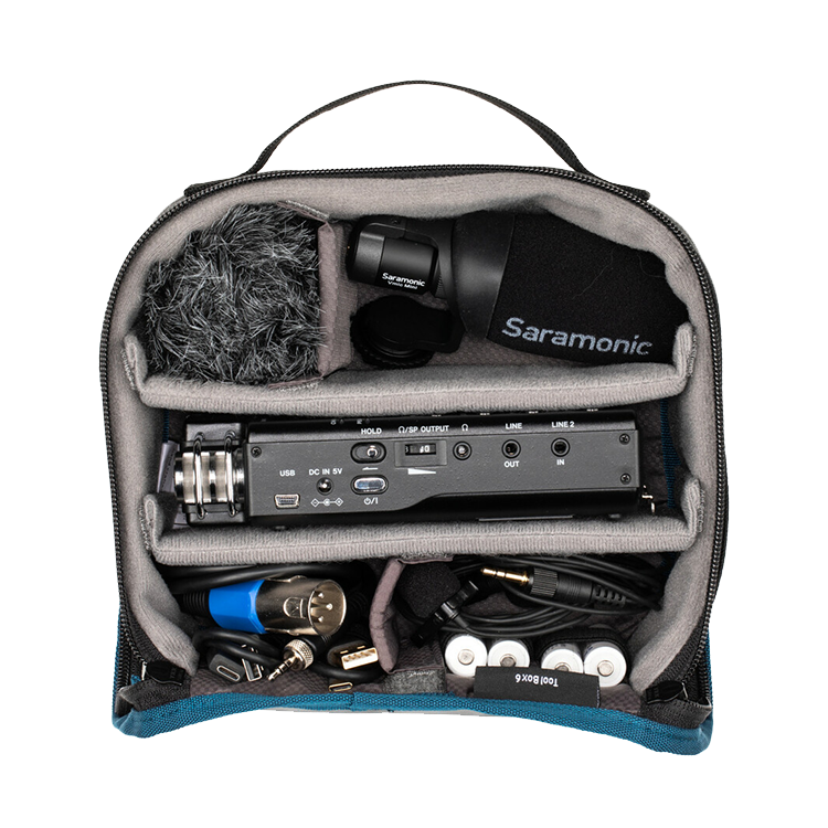 Вставка-органайзер Tenba Tools Tool Box 6 Чёрная Вставка-органайзер Tenba Tools Tool Box 6 Чёрная