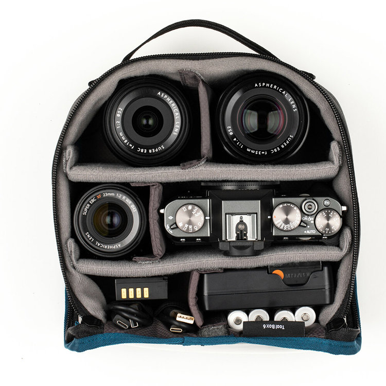 Вставка-органайзер Tenba Tools Tool Box 6 Чёрная Вставка-органайзер Tenba Tools Tool Box 6 Чёрная