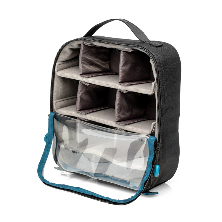 Вставка-органайзер Tenba Tools Tool Box 8 Чёрная Вставка-органайзер Tenba Tools Tool Box 8 Чёрная