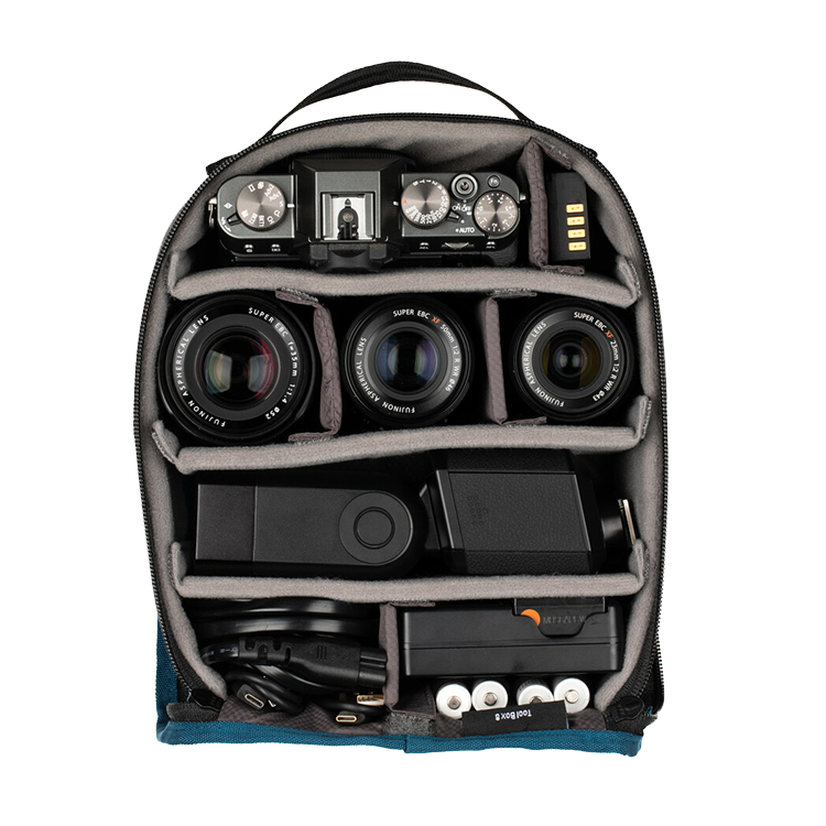 Вставка-органайзер Tenba Tools Tool Box 8 Чёрная Вставка-органайзер Tenba Tools Tool Box 8 Чёрная