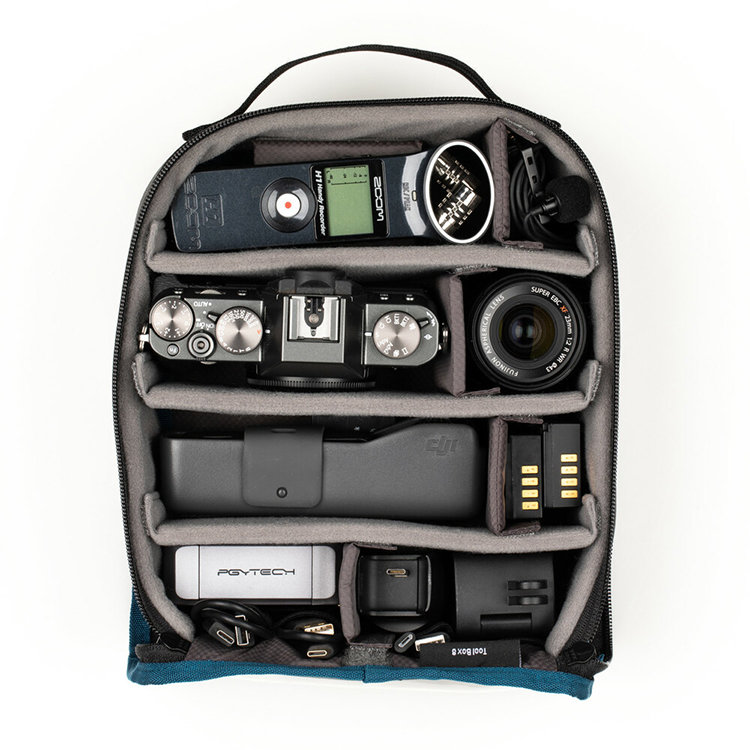 Вставка-органайзер Tenba Tools Tool Box 8 Чёрная Вставка-органайзер Tenba Tools Tool Box 8 Чёрная