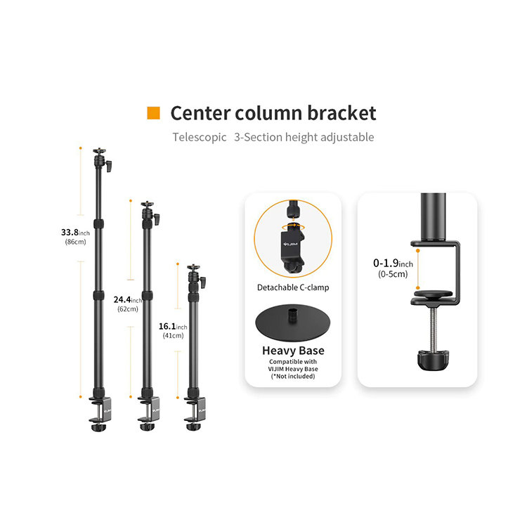 Стойка для стола Ulanzi VIJIM LS11 Стойка для стола Ulanzi VIJIM LS11