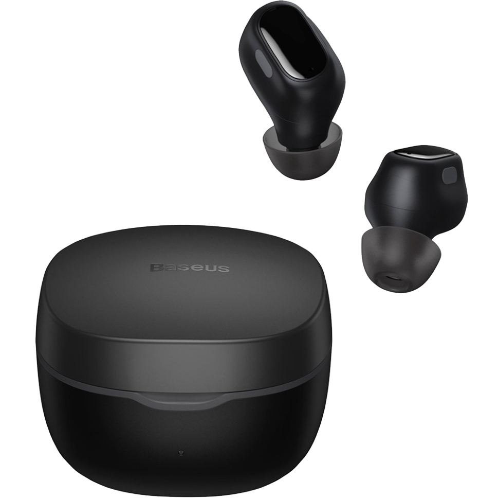 Наушники Baseus Encok WM01 Черные Наушники Baseus Encok WM01 Черные