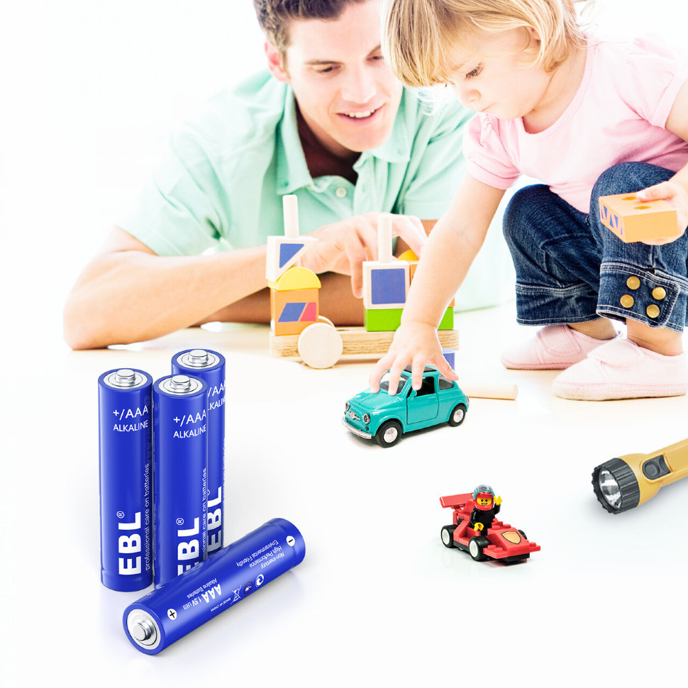 Комплект батареек EBL AAA 1150mAh (4шт) Комплект батареек EBL AAA 1150mAh (4шт)