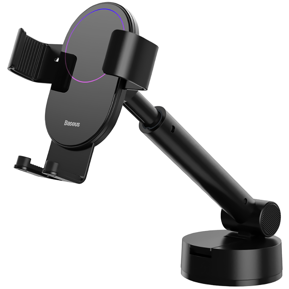 Автодержатель Baseus Simplism gravity car mount holder Чёрный Автодержатель Baseus Simplism gravity car mount holder Чёрный