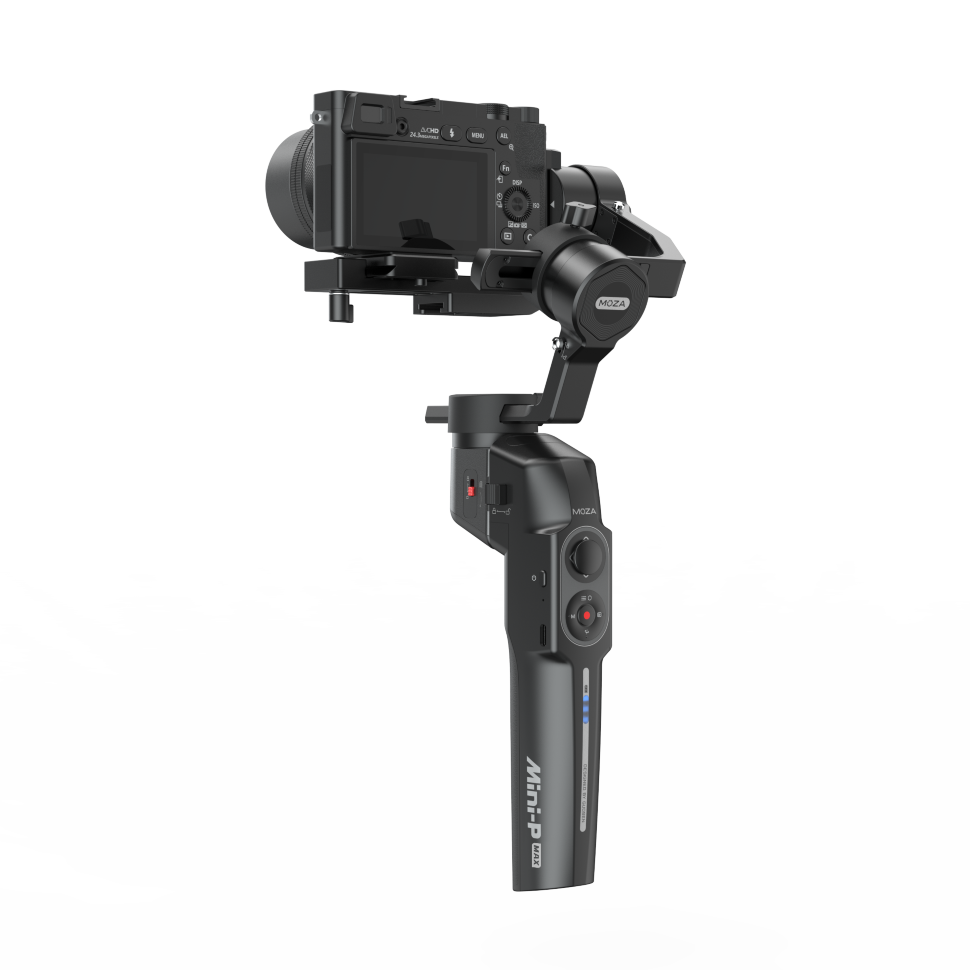 Стабилизатор MOZA Mini-P Max универсальный Стабилизатор MOZA Mini-P Max универсальный