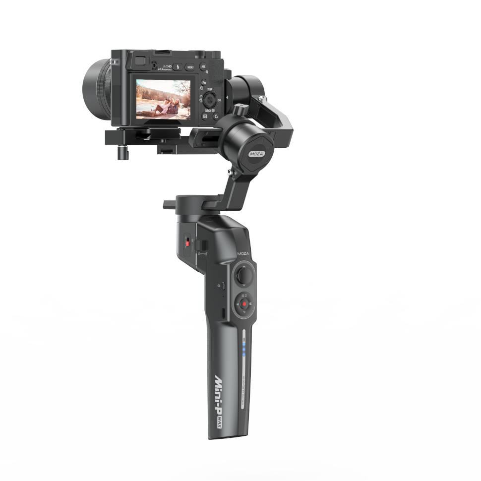 Стабилизатор MOZA Mini-P Max универсальный Стабилизатор MOZA Mini-P Max универсальный