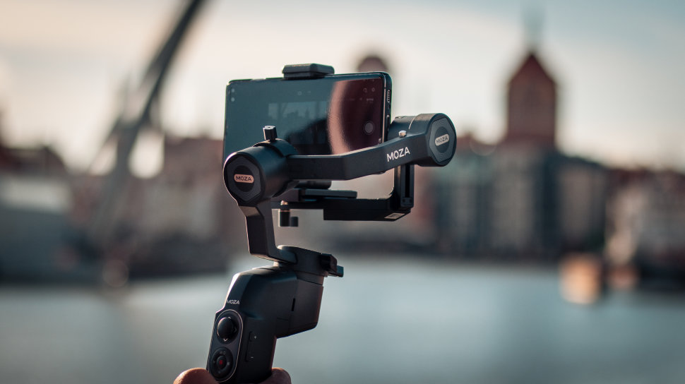 Стабилизатор MOZA Mini-P Max универсальный Стабилизатор MOZA Mini-P Max универсальный