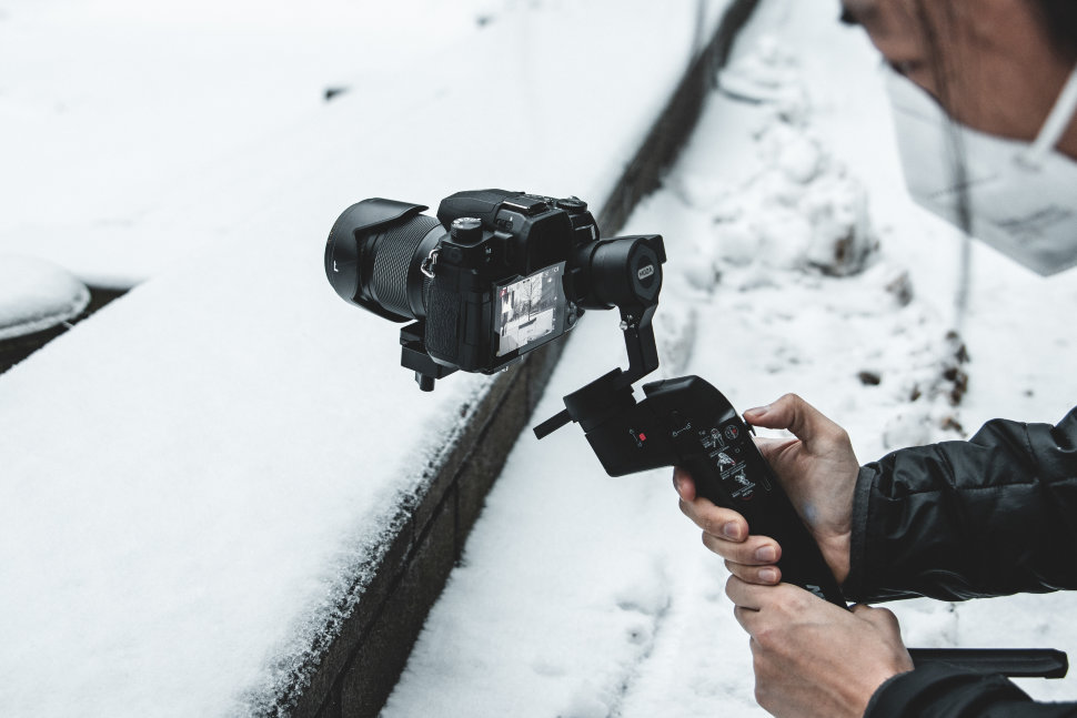 Стабилизатор MOZA Mini-P Max универсальный Стабилизатор MOZA Mini-P Max универсальный