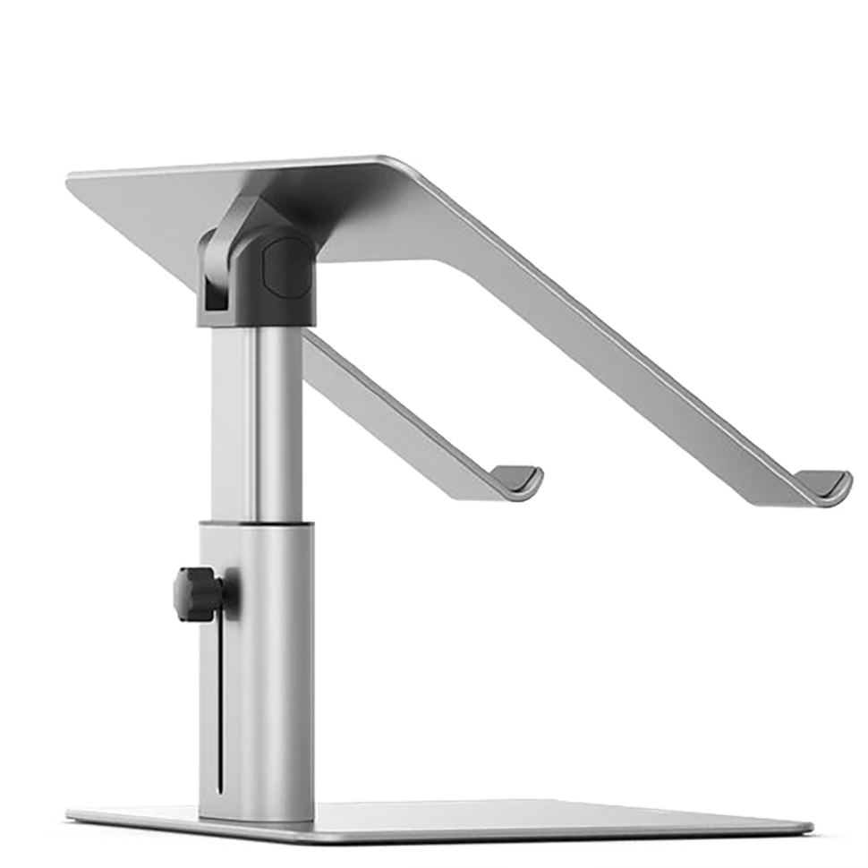 Подставка для ноутбука Baseus Metal Adjustable Laptop Stand Серебро Подставка для ноутбука Baseus Metal Adjustable Laptop Stand Серебро