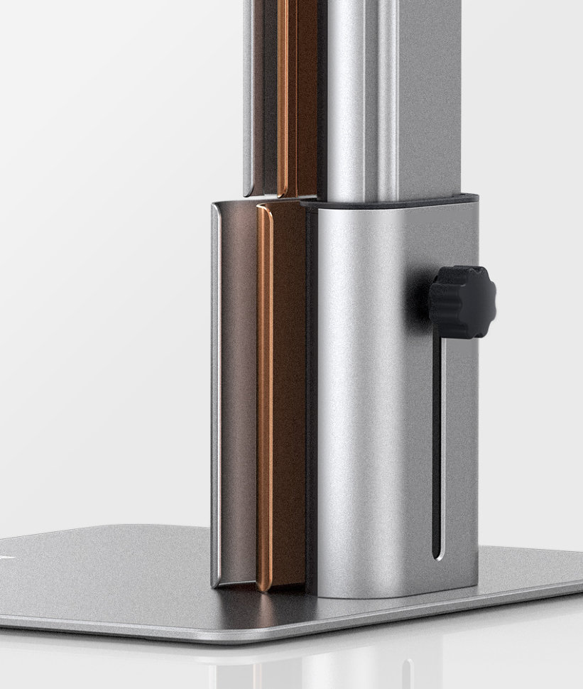 Подставка для ноутбука Baseus Metal Adjustable Laptop Stand Серебро Подставка для ноутбука Baseus Metal Adjustable Laptop Stand Серебро