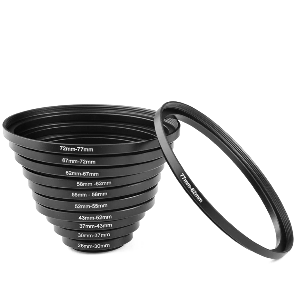 Комплект переходных колец K&F Concept 11-in-1 Комплект переходных колец K&F Concept 11-in-1