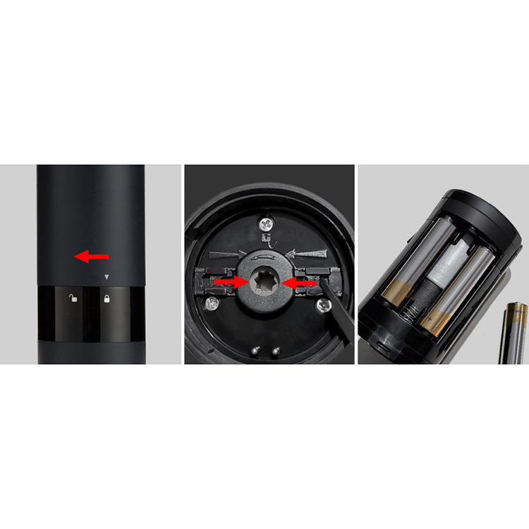 Электрическая мельница HuoHou HU0200 Electric Grinder Rechargeable Чёрная Электрическая мельница HuoHou HU0200 Electric Grinder Rechargeable Чёрная