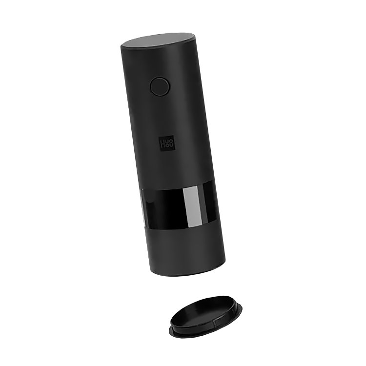 Электрическая мельница HuoHou HU0200 Electric Grinder Rechargeable Чёрная Электрическая мельница HuoHou HU0200 Electric Grinder Rechargeable Чёрная
