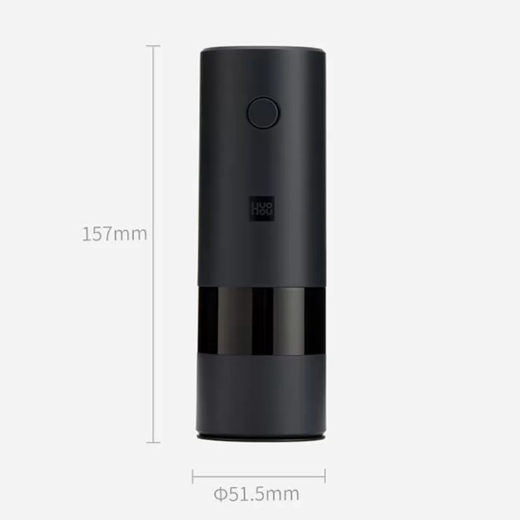 Электрическая мельница HuoHou HU0200 Electric Grinder Rechargeable Чёрная Электрическая мельница HuoHou HU0200 Electric Grinder Rechargeable Чёрная