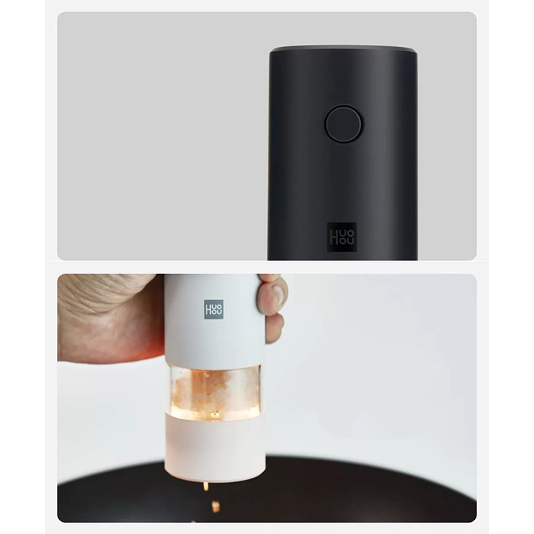 Электрическая мельница HuoHou HU0200 Electric Grinder Rechargeable Чёрная Электрическая мельница HuoHou HU0200 Electric Grinder Rechargeable Чёрная