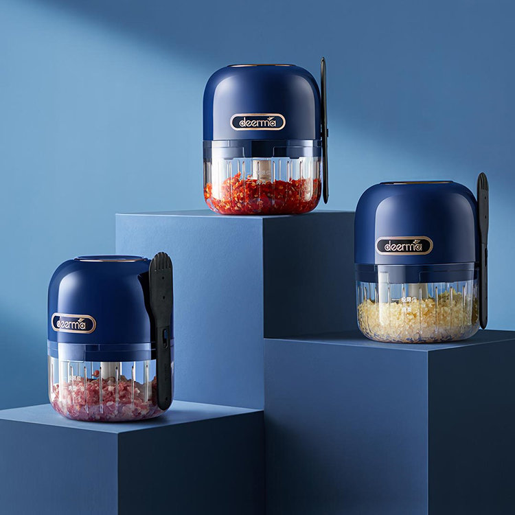 Блендер Deerma Pro Mini Garlic Stirrer JS200 Блендер Deerma Pro Mini Garlic Stirrer JS200