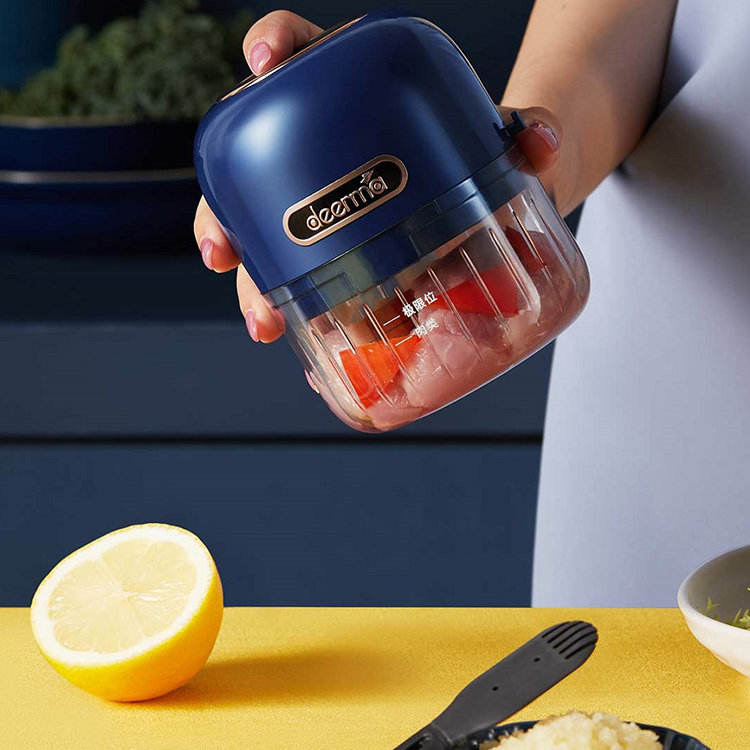 Блендер Deerma Pro Mini Garlic Stirrer JS200 Блендер Deerma Pro Mini Garlic Stirrer JS200