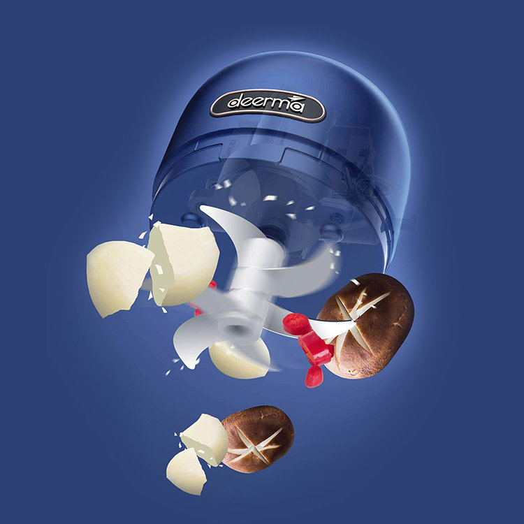 Блендер Deerma Pro Mini Garlic Stirrer JS200 Блендер Deerma Pro Mini Garlic Stirrer JS200