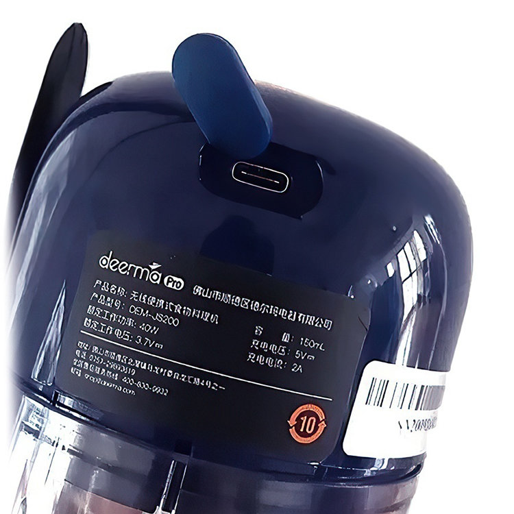 Блендер Deerma Pro Mini Garlic Stirrer JS200 Блендер Deerma Pro Mini Garlic Stirrer JS200