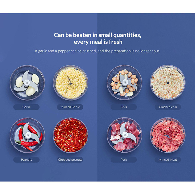 Блендер Deerma Pro Mini Garlic Stirrer JS200 Блендер Deerma Pro Mini Garlic Stirrer JS200