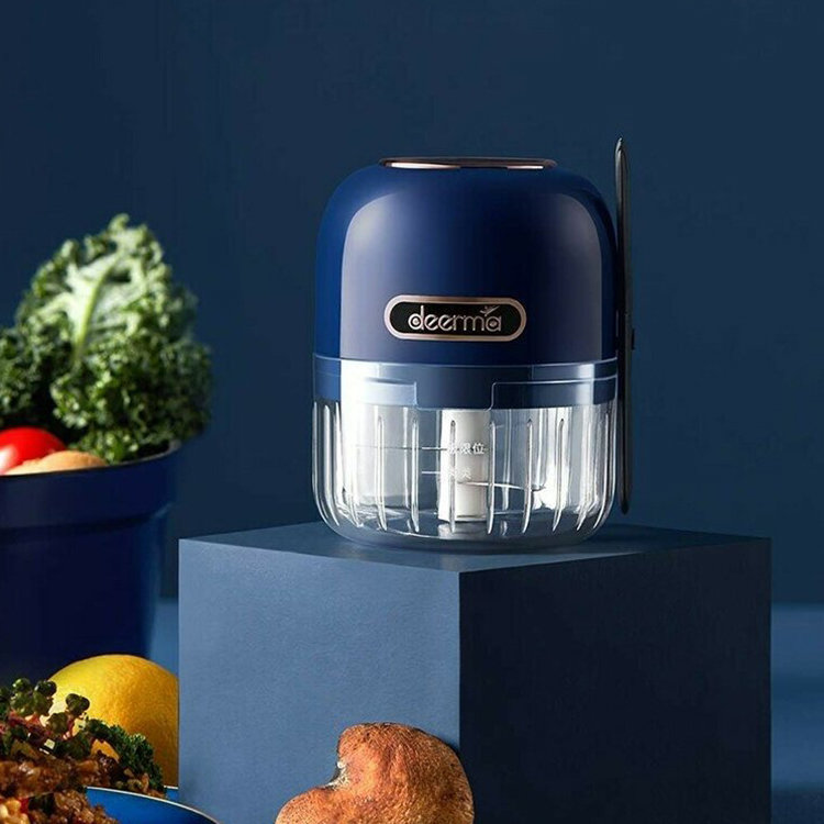 Блендер Deerma Pro Mini Garlic Stirrer JS200 Блендер Deerma Pro Mini Garlic Stirrer JS200