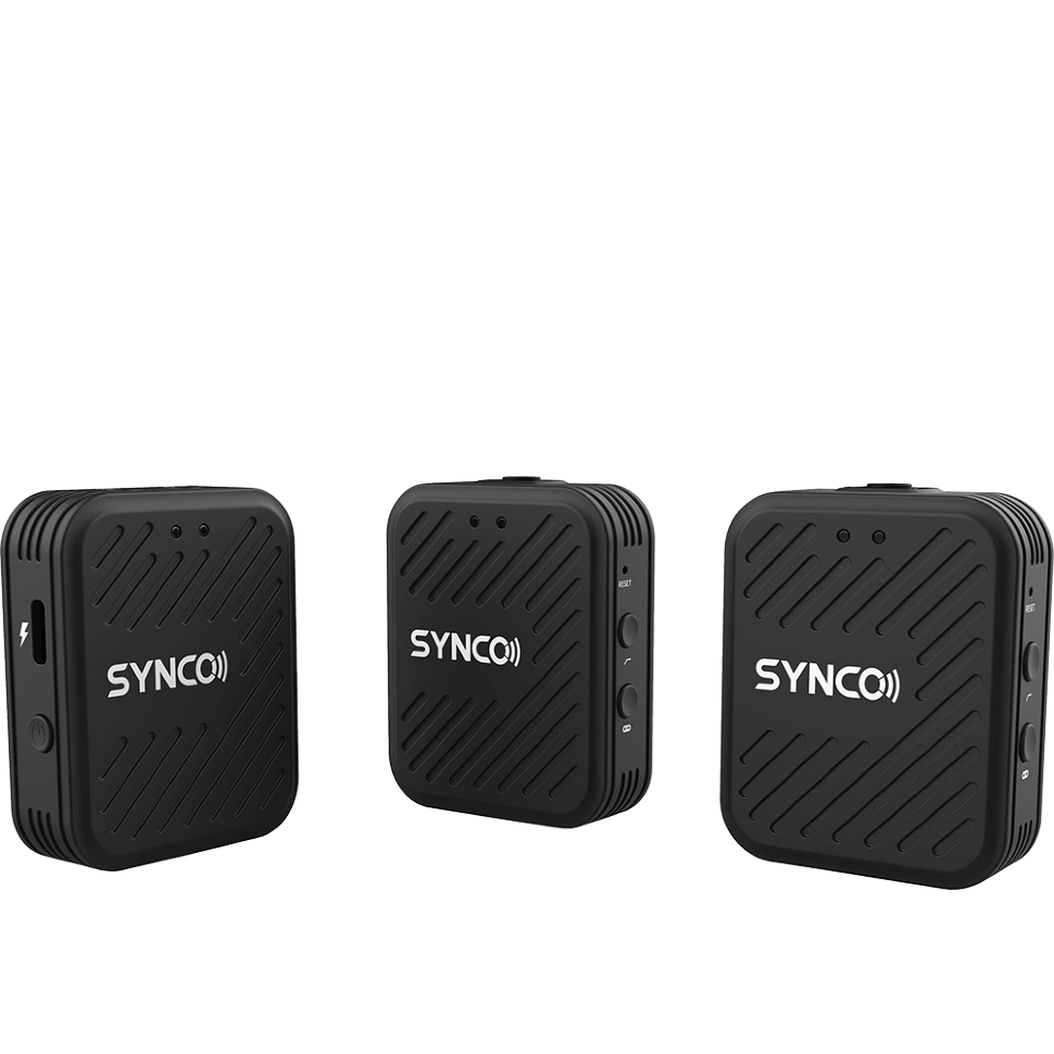 Радиосистема Synco G1(A2) RX + 2TX Чёрная (Уцененная кат.Б)