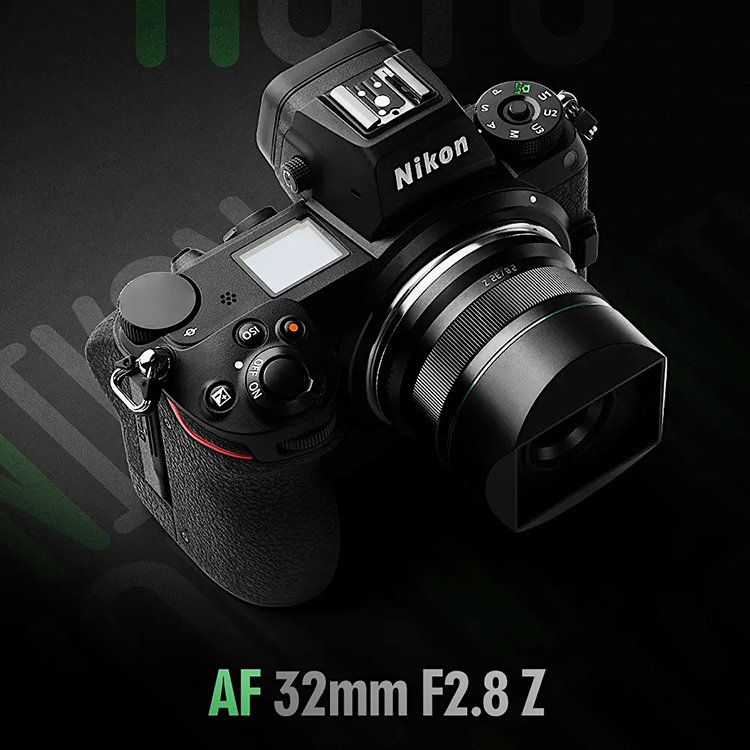 Объектив TTArtisan AF 32mm F2.8 Z-mount Объектив TTArtisan AF 32mm F2.8 Z-mount